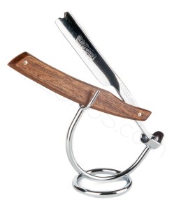 Shefiield Steel Straight Razor, Ovangkol - Thumbnail