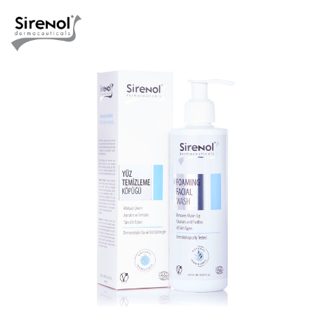 Sirenol Foaming Facial Wash, 250ml