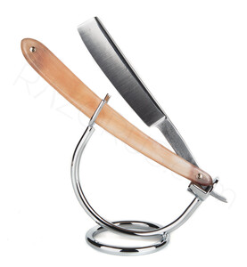 Smith & Hawksley Straight Razor, Horn - Thumbnail