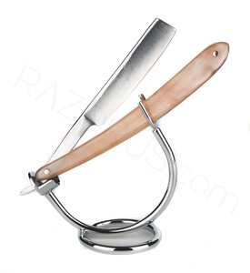 Smith & Hawksley Straight Razor, Horn - Thumbnail