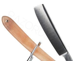 Smith & Hawksley Straight Razor, Horn - Thumbnail