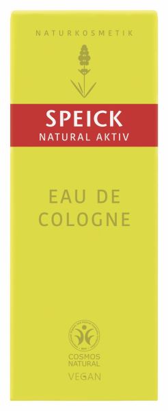 Speick Natural Activ Eau de Cologne, 100ml