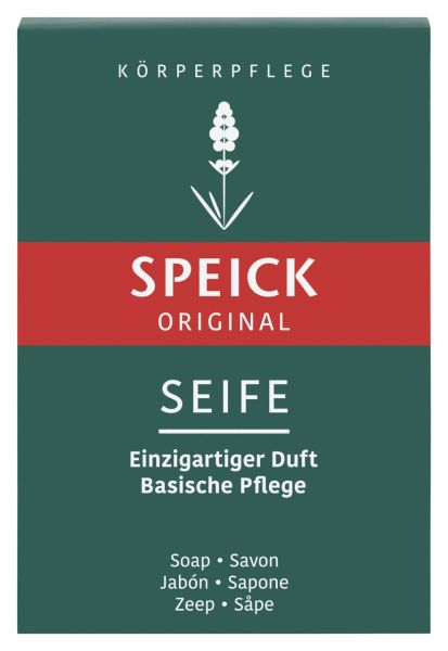 Speick Original El ve Vücut Sabunu, 100gr