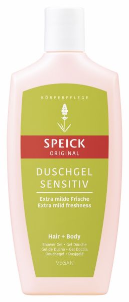 Speick Original Şampuan ve Duş Jeli, Hassas Ciltler, 250ml