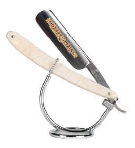 Steinbruck & Drucks Mozart Spezial Straight Razor, Bone - Thumbnail