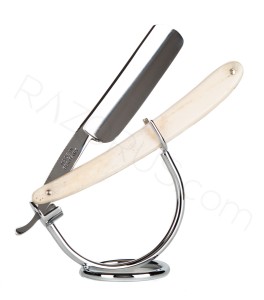 Steinbruck & Drucks Mozart Spezial Straight Razor, Bone - Thumbnail