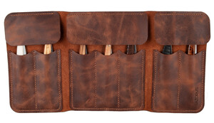 Straight Razor Leather Bag for 7 days - Thumbnail