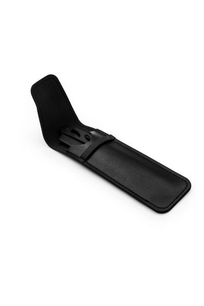 Straight Razor Sheath, Black, Synthetic