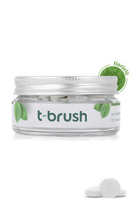 T-Brush Toothpaste Tablet, Mint Flavored (Fluoride) - Thumbnail