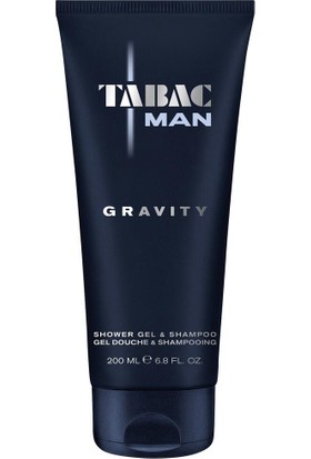 Tabac Man Gravity Duş Jeli ve Şampuan, 200ml