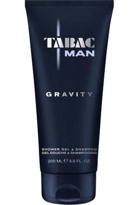 Tabac Man Gravity Shower Gel and Shampoo, 200ml