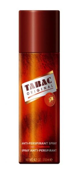 Tabac Original Anti-Perspirant Spray, 200ml