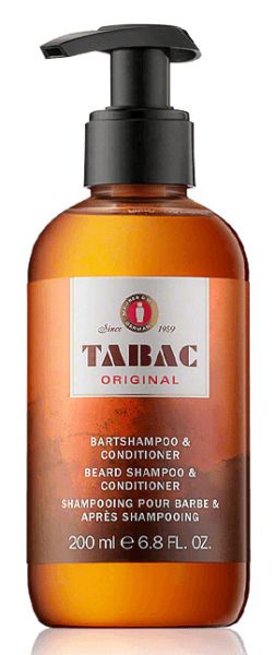 Tabac Original Beard Shampoo And Conditioner, 200ml