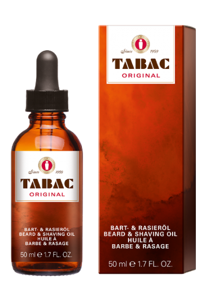 Tabac Original Beard & Shaving Oil 50ml