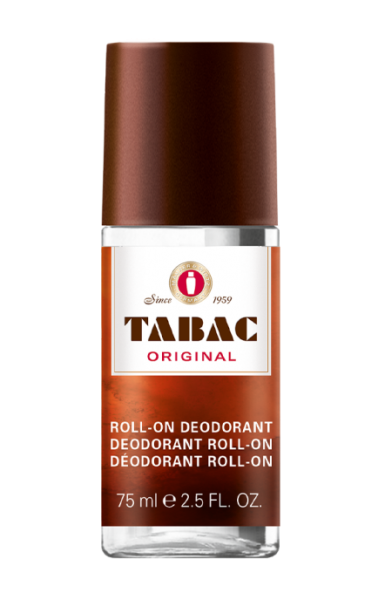 Tabac Original Deodorant Roll-On, 75ml