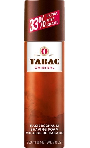 Tabac Original Shaving Foam, 200ml