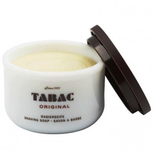Tabac Original Shaving Soap with Bowl, 125gr - Thumbnail