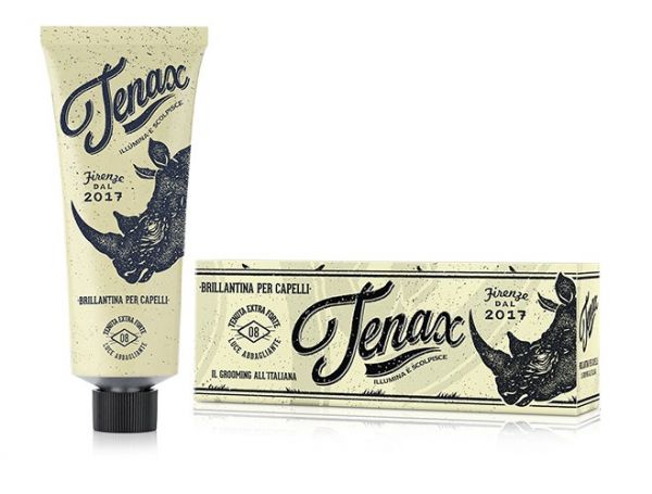 Tenax Hair Cream Extra Strong Hold - Super Shine, 100ml