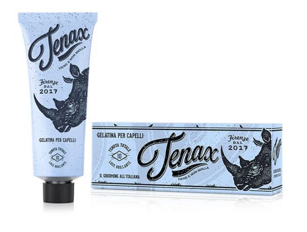 Tenax Hair Gel Total Hold High Shine, 100ml