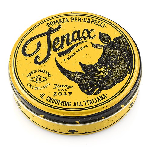 Tenax Hair Pomade Extra Strong Hold - High Shine, 125ml