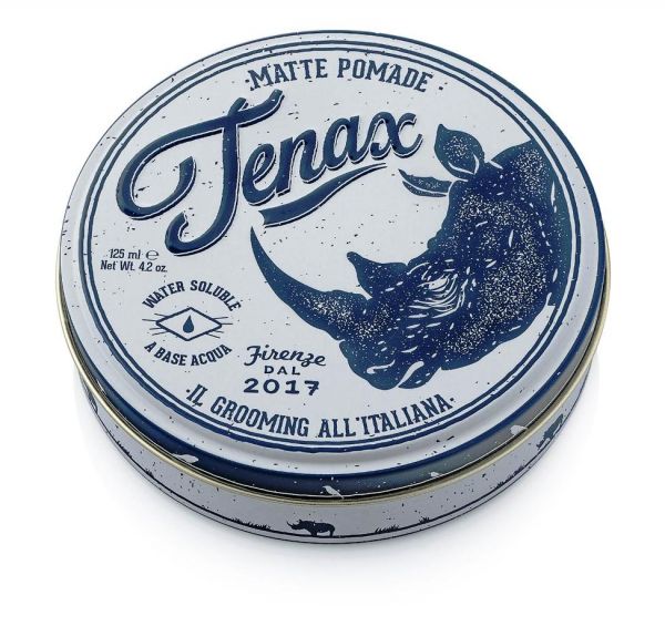 Tenax Hair Pomade Medium Hold - Matte Shine, 125ml