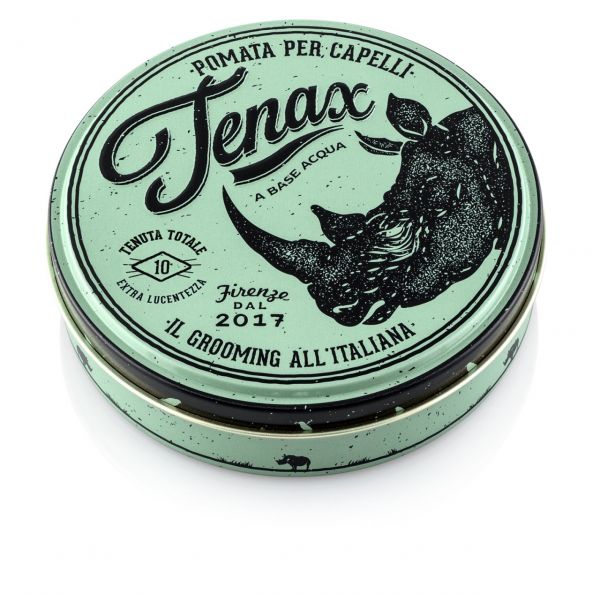 Tenax Hair Pomade Total Hold - Extra Shine, 125 ml