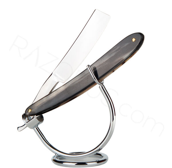 The Old English Razor Straight Razor, Horn