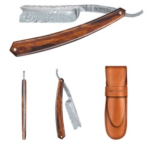 Thiers Issard - Thiers Issard Damascus Çelik Ustura 6/8