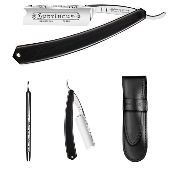 Thiers Issard Spartacus Straight Razor 5/8