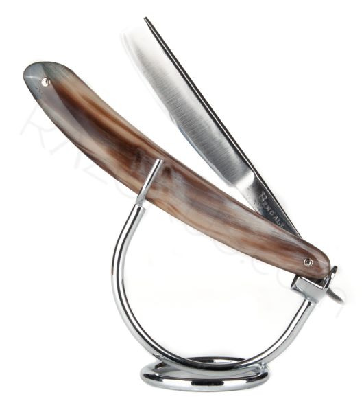 Thomas Radley Cadman & Sons Bengall Straight Razor, Ram’s Horn Scales