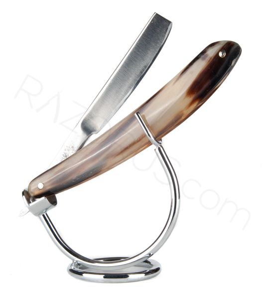 Thomas Radley Cadman & Sons Bengall Straight Razor, Ram’s Horn Scales