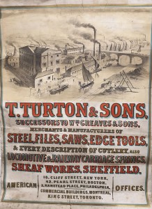 Thomas Turton & Sons Çelik Ustura, Manda Boynuzu Saplı - Thumbnail