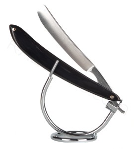 Thomas Turton & Sons Straight Razor, Buffalo Horn - Thumbnail