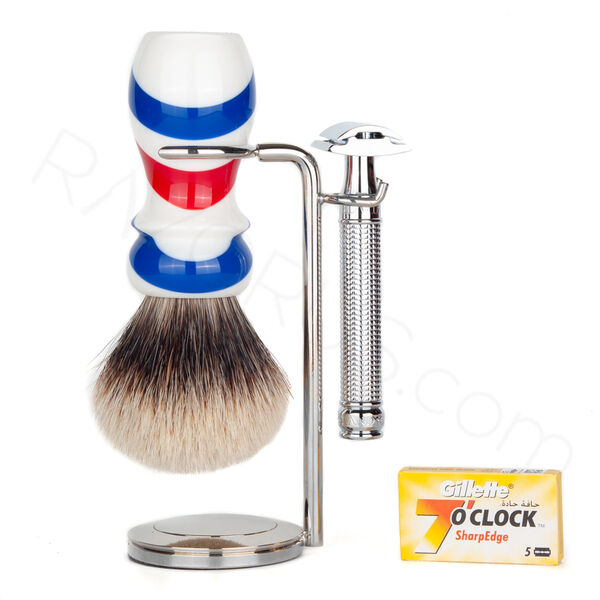 Traditional DE Shaving Set