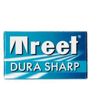 Treet Dura Sharp Razor Blades, 100pcs