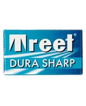 Treet Dura Sharp Razor Blades, 10pcs