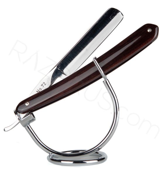 Ventura No:72 Straight Razor, Palisander Wood