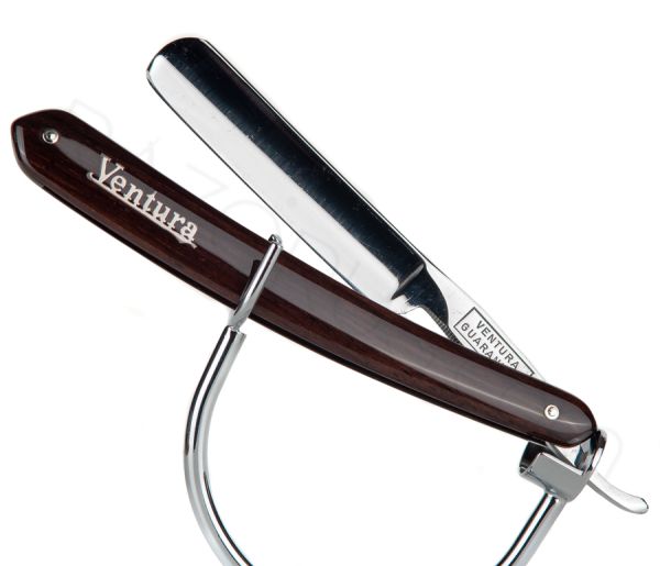 Ventura No:72 Straight Razor, Palisander Wood