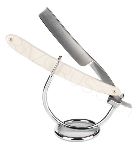 Wade & Butcher Straight Razor, Bone