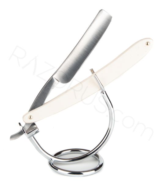 Wade & Butcher Straight Razor, Bone