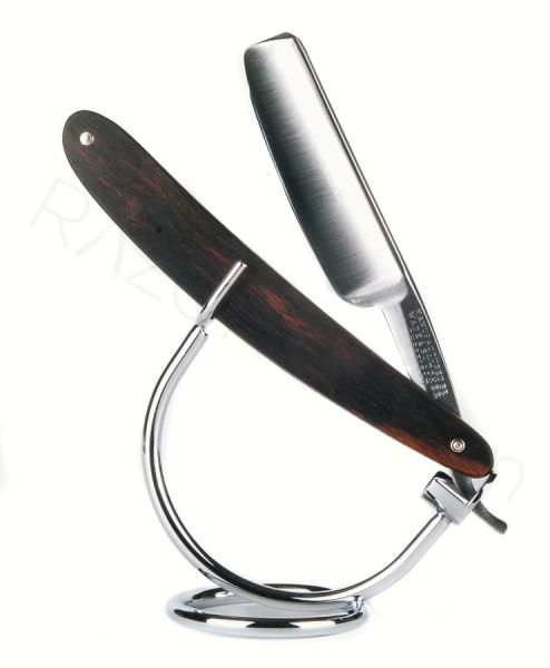 Wade & Butcher Straight Razor, Ebony wood