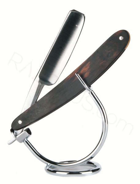 Wade & Butcher Straight Razor, Ebony wood