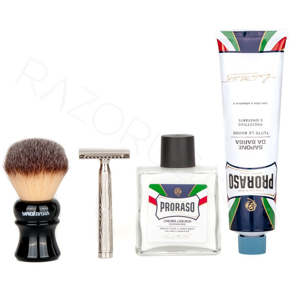 Wet Shaver's Easy Starter Kit