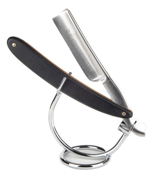 Wilbert Cutlery & Co Straight Razor, Ebony