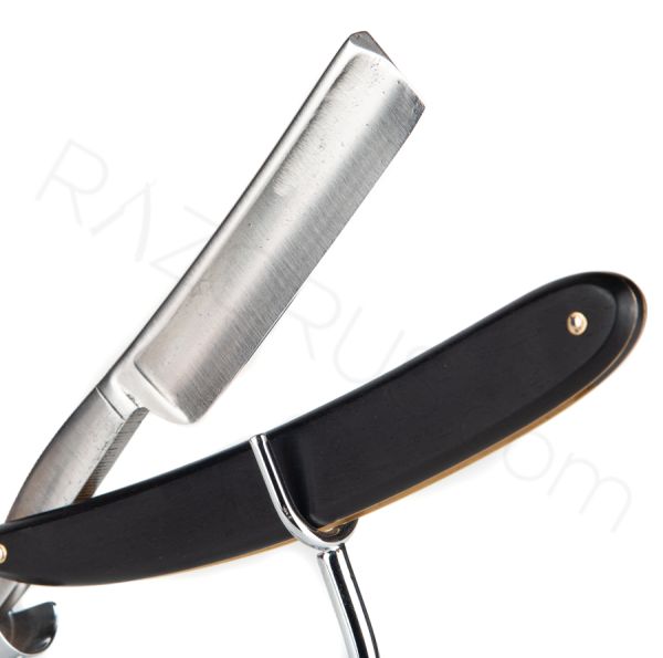 Wilbert Cutlery & Co Straight Razor, Ebony