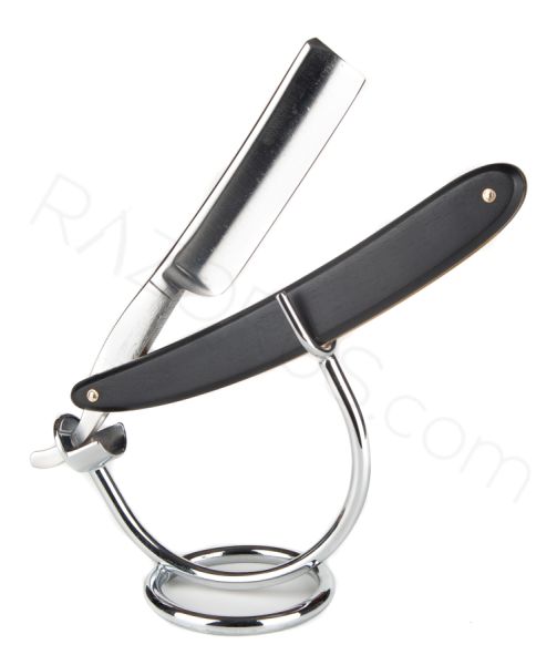 Wilbert Cutlery & Co Straight Razor, Ebony