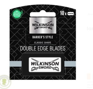 Wilkinson Sword - Wilkinson Sword Barber's Style DE Razor Blades, 10pcs