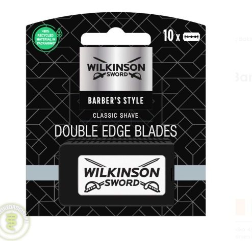 Wilkinson Sword Barber's Style Tıraş Bıçağı, 10lu