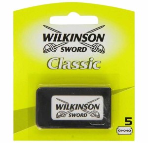 Wilkinson Sword - Wilkinson Sword Klasik Tıraş Bıçağı, 5li