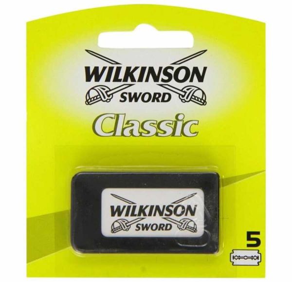 Wilkinson Sword Klasik Yaprak Jilet, 5li